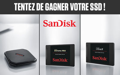 Disques durs SSD