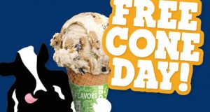 Distribution de glaces gratuites - Free Cone Day