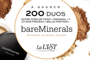 Duos fond de teint et pinceau BareMinerals