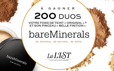 Duos fond de teint et pinceau BareMinerals