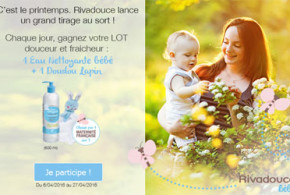 Eau nettoyante bébé + doudou Lapin