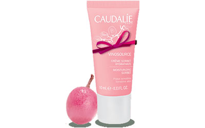 Echantillon gratuit, Crème sorbet hydratante Caudalie