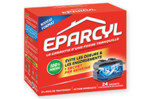 Echantillon gratuit Eparcyl