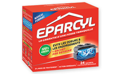 Echantillon gratuit Eparcyl