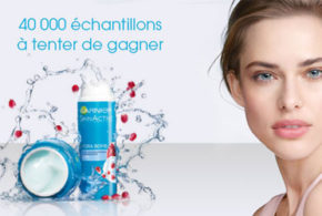 Echantillon gratuit, Hydrabomb de Garnier