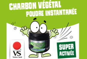 Echantillon gratuit de charbon soluble