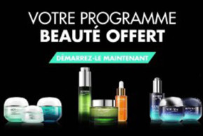 Echantillon gratuit, 3 miniatures Biotherm