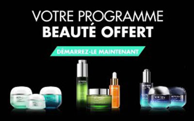 Echantillon gratuit, 3 miniatures Biotherm