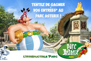 Entrées pour le Parc Astérix