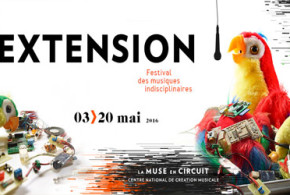 Invitations pour le Festival "Extension"