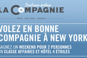 Gagnez un week-end pour 2 à New York