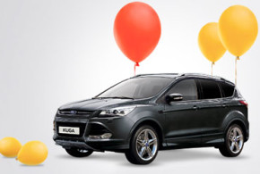 Gagnez une voiture Ford Kuga