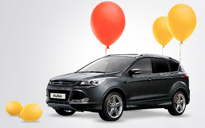 Gagnez une voiture Ford Kuga