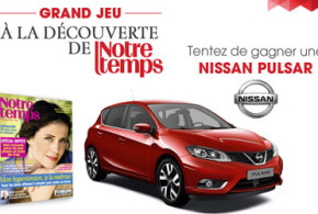 Gagnez une voiture Nissan "Pulsar"