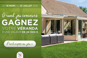 Gagnez votre véranda de 24000 euros