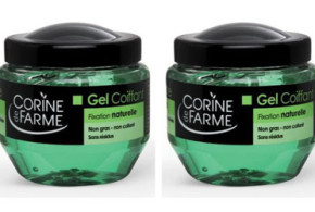 Gels coiffants Corine de Farme