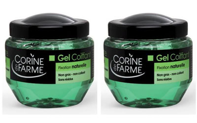 Gels coiffants Corine de Farme