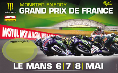 Invitations pour le Grand Prix de France Moto