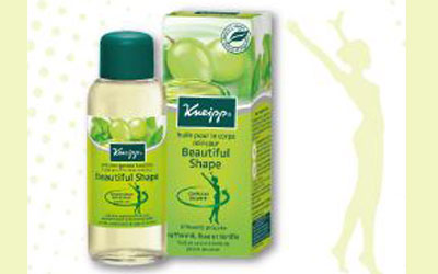 Huiles pour le corps Kneipp