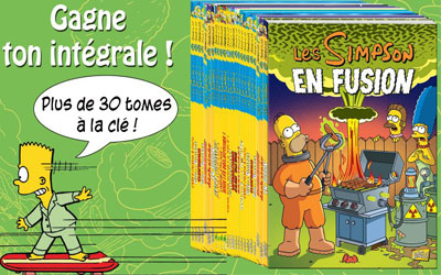 Intégrale BD "Les simson"