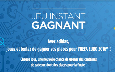 Invitations pour la finale de l'Euro 2016