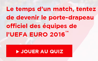 Invitations pour les matchs de l'Euro 2016