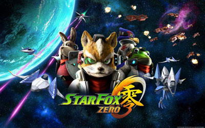 Jeu vidéo Wii U "Star Fox Zero"