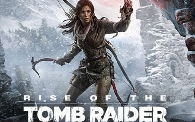 Jeu vidéo Xbox One "Rise of the Tomb Raider"