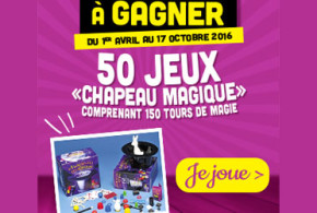 Jeux "Chapeau magique"