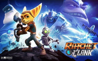 Jeux vidéo PS4 "Ratchet & Clank"