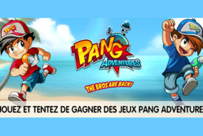 Jeux vidéo "Pang Adventures" sur PS4