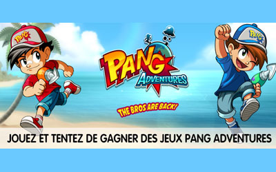 Jeux vidéo "Pang Adventures" sur PS4