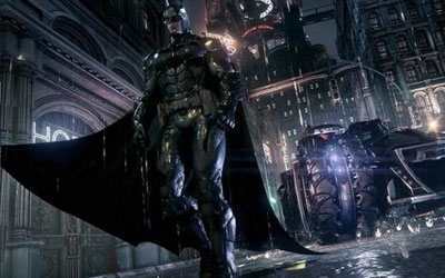 Jeux vidéo Xbox One "Batman Arkham Knight"