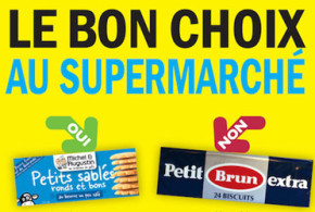 Livres "Le bon choix au supermarché"