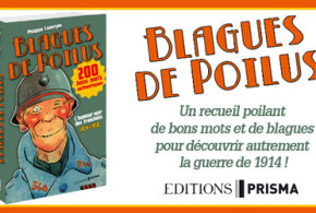 Livres "Blagues de poilus"