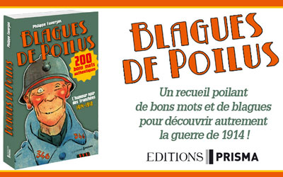 Livres "Blagues de poilus"