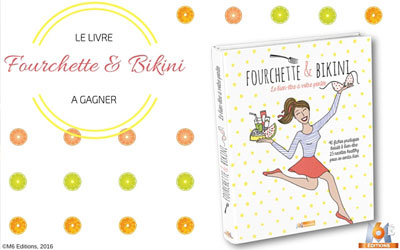 Livres "Fourchette & Bikini"