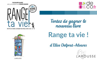 Livres "Range ta vie"