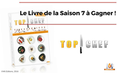 Livres "Top Chef - saison 7"