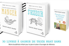 Livres de Thich Nhat Hanh