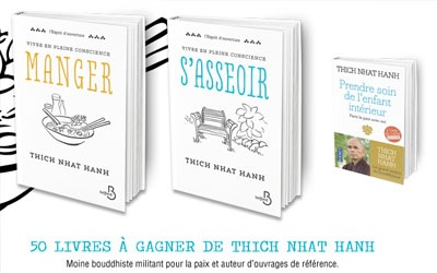 Livres de Thich Nhat Hanh