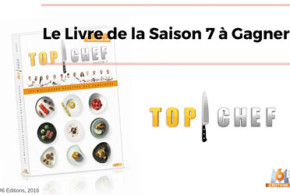 Livres de la saison 7 Top Chef