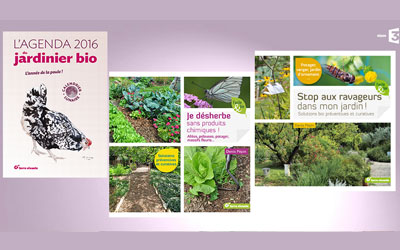 Livres sur le jardinage