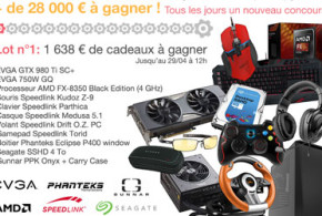 Lot high-tech de 1650 euros