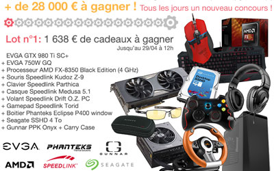 Lot high-tech de 1650 euros