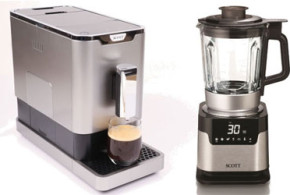 Machine à café + blender chauffant