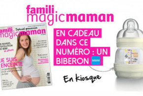 Magazine Famili, Un biberon MAM offert
