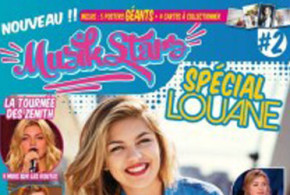 Magazines "Musik Stars spécial Louane"