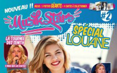 Magazines "Musik Stars spécial Louane"