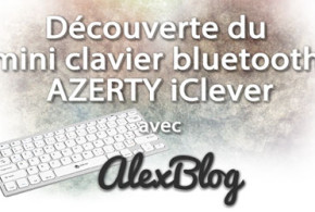 Mini clavier bluetooth iClever